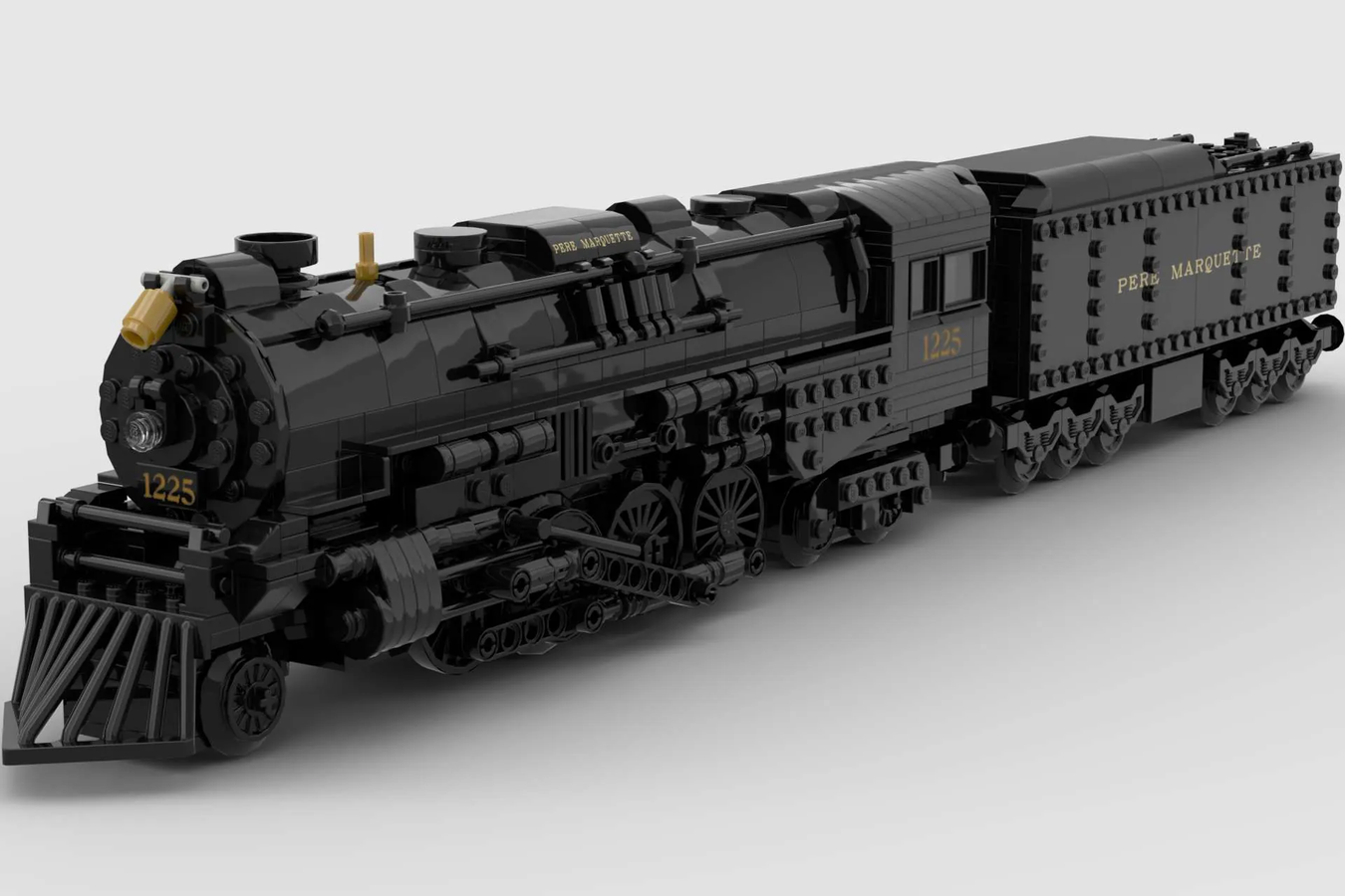 LEGO IDEAS - Make Your Own Berkshire! - PM 1225, PM 1223, Polar