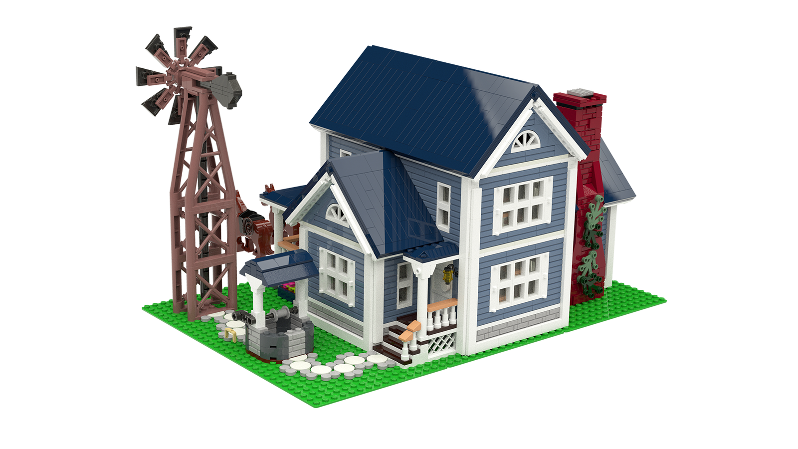 LEGO IDEAS Old Farmhouse