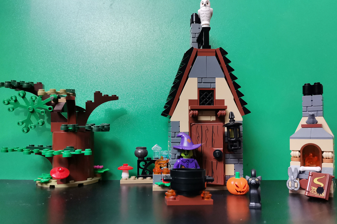 LEGO IDEAS - Blackforest Witch House