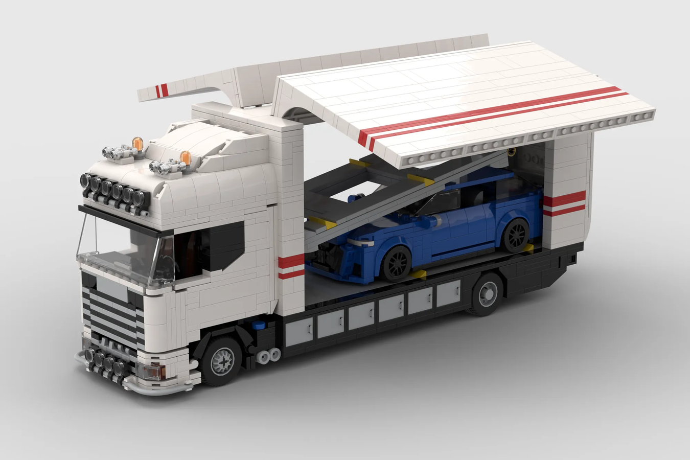 Lego speed 2024 champions transporter