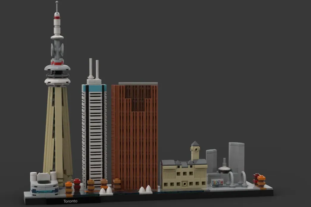 LEGO IDEAS Toronto Skyline