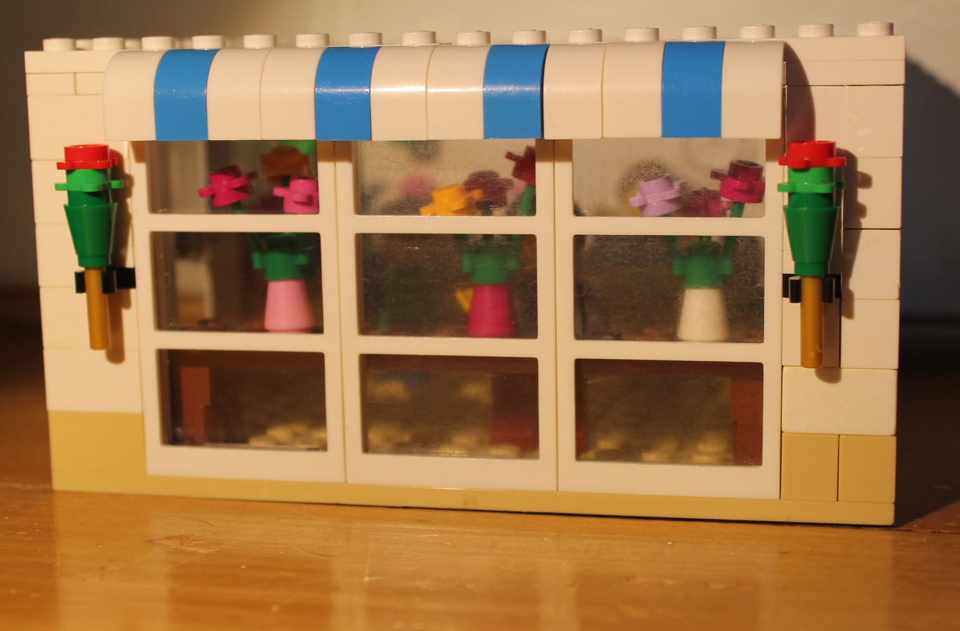 LEGO IDEAS Flower Shop