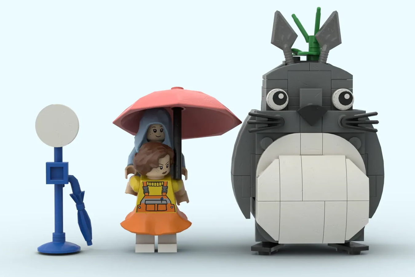 Lego totoro 2025