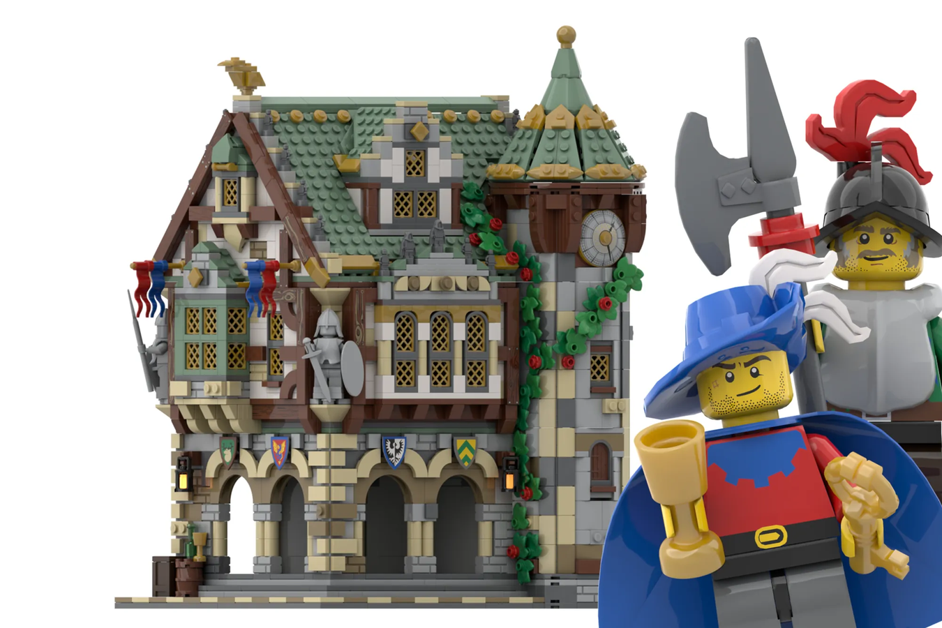 LEGO IDEAS - Renaissance Town Hall