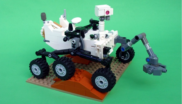 Lego ideas nasa mars science laboratory curiosity rover online 21104