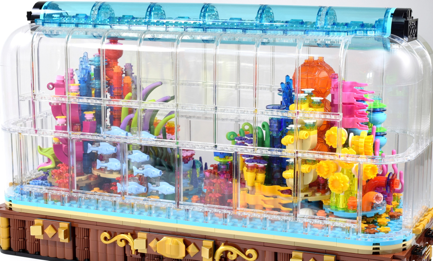 Lego 2025 aquarium set