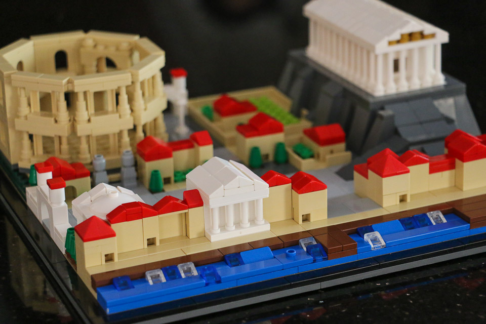 Rome best sale lego set