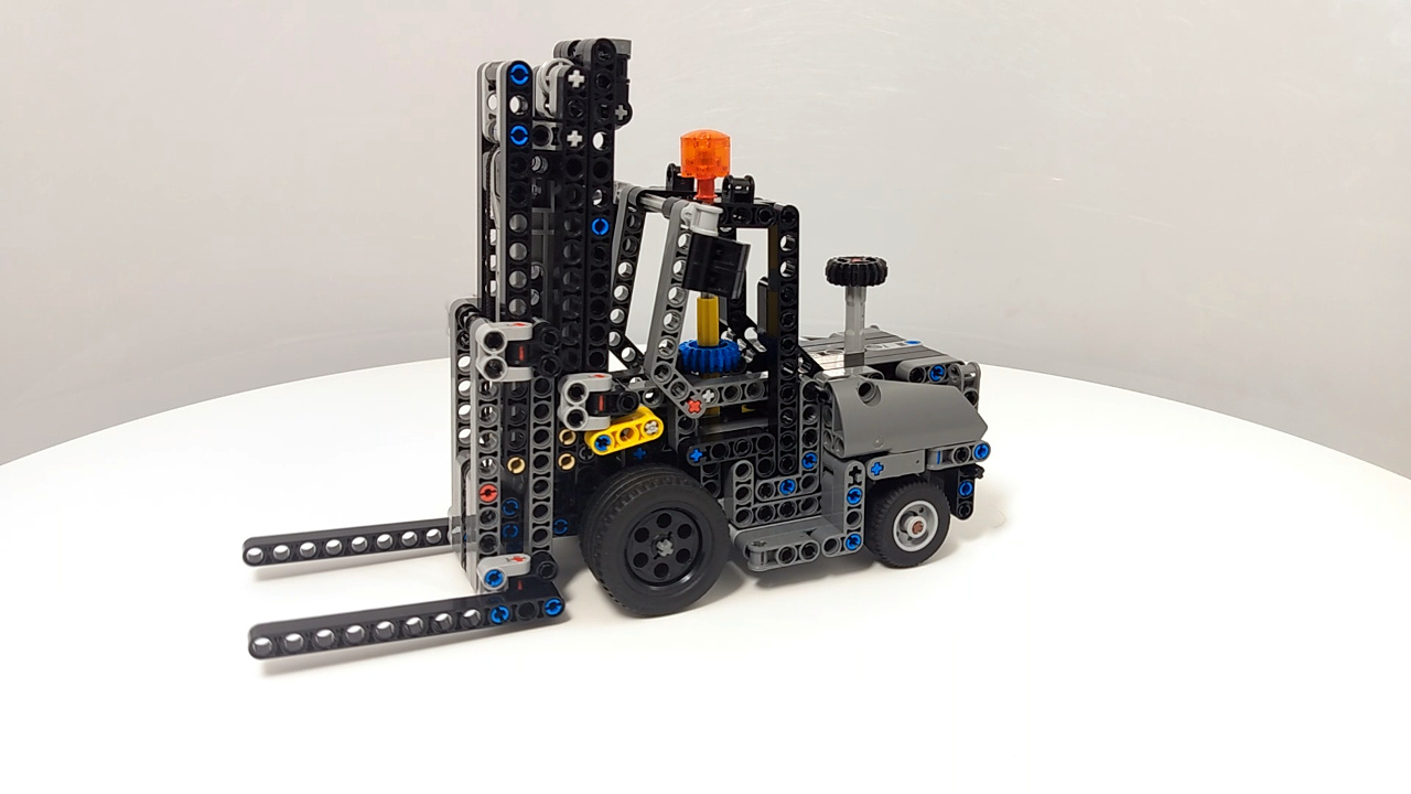 Lego forklift store