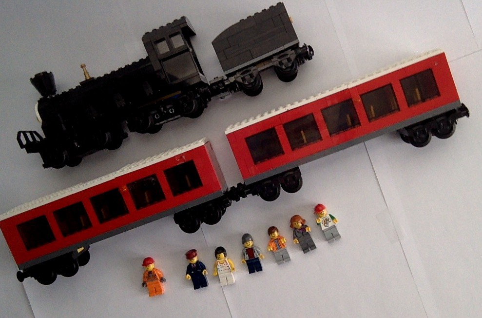 Lego hogwarts express extra 2024 carriage