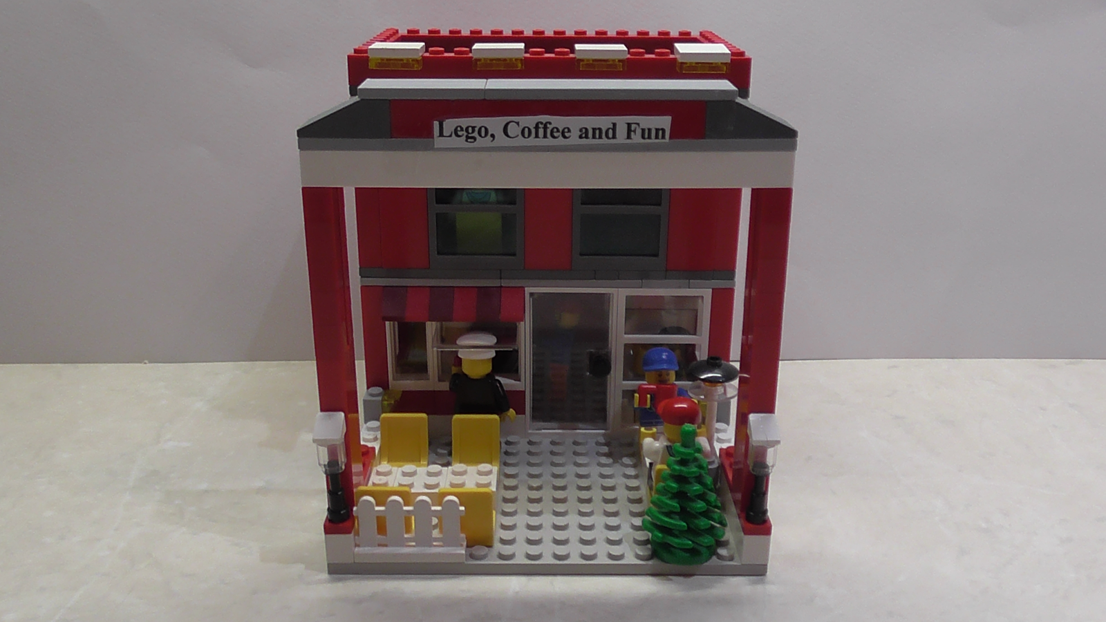 LEGO IDEAS - Lego, Coffee and Fun