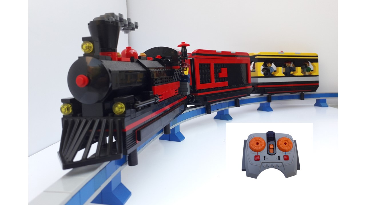 Lego disney hot sale monorail