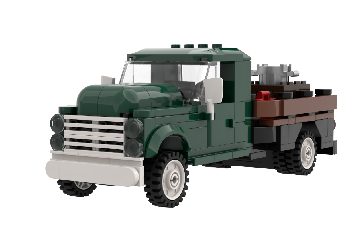 Lego truck vintage new arrivals