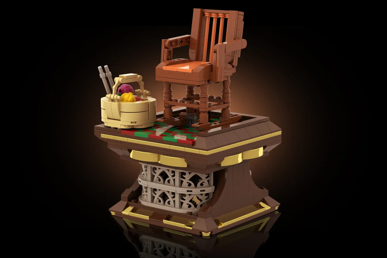 LEGO IDEAS Rocking Chair