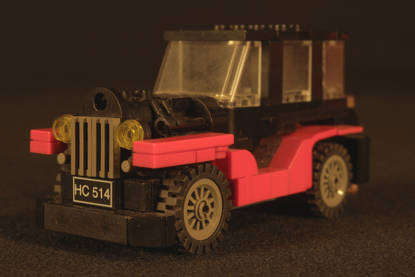 LEGO IDEAS OldFashioned Car