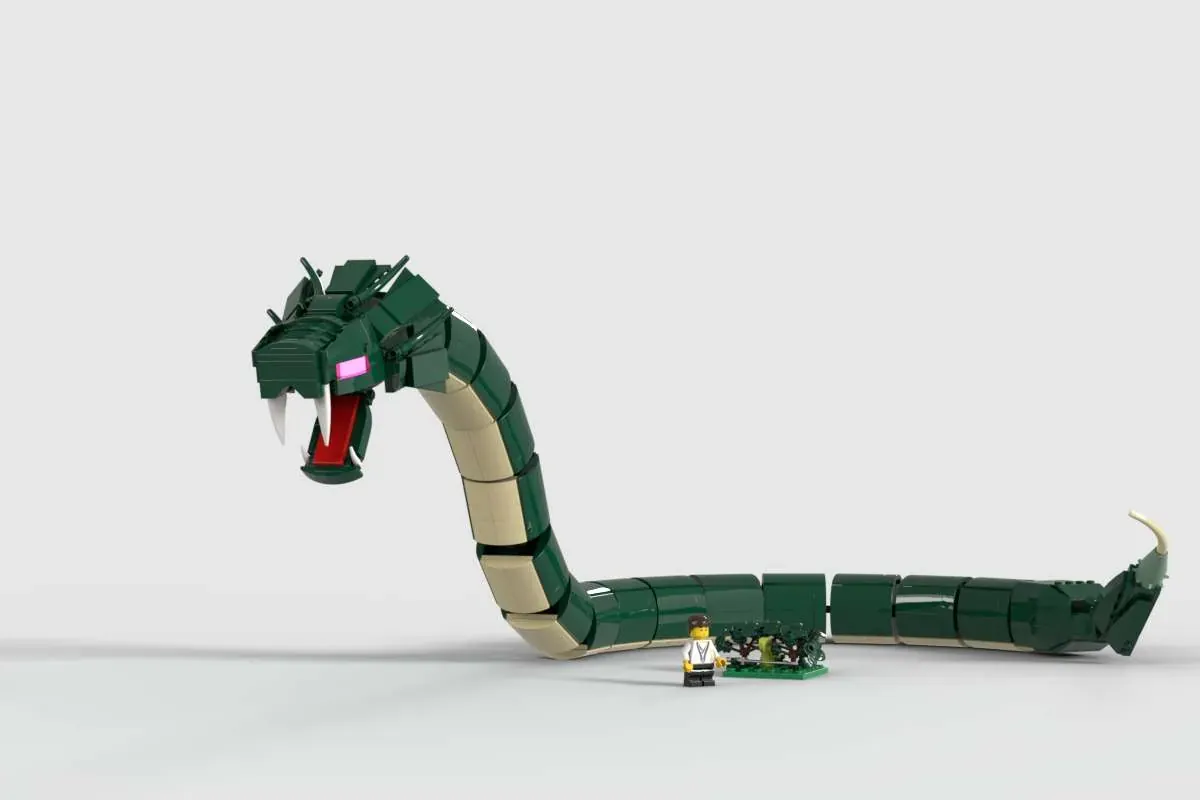 LEGO IDEAS - The Great Devourer