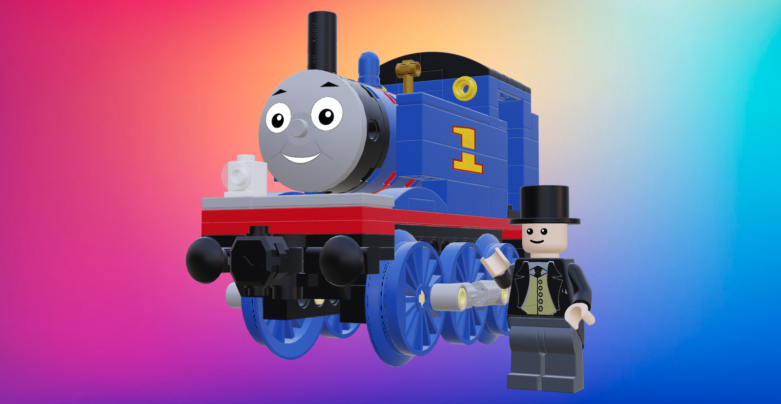 Thomas and store friends lego trains