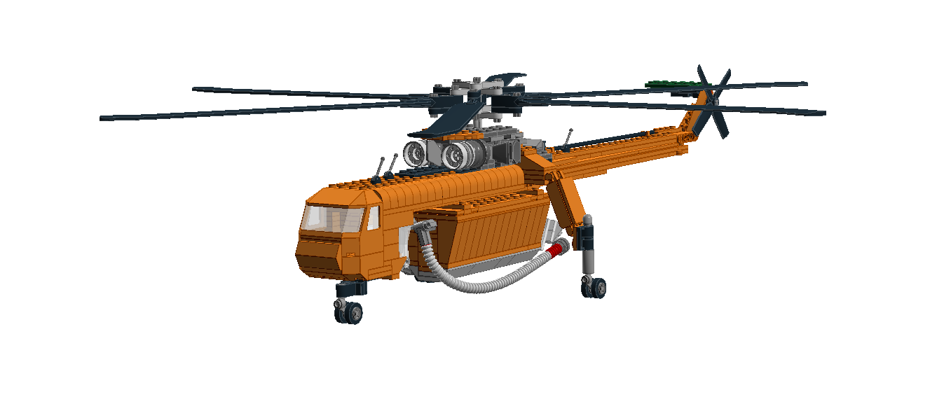 Lego skycrane online