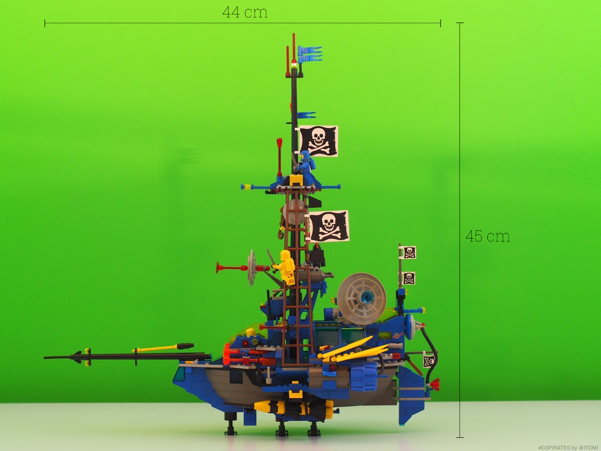 lego classic pirates