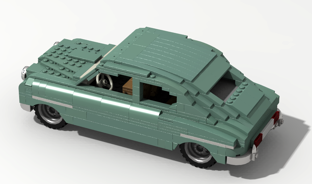 Lego saab 900 sale