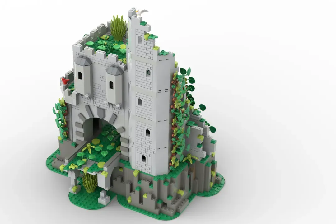 LEGO IDEAS Medieval Ruin