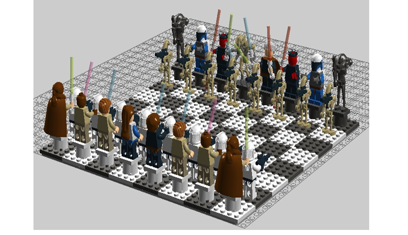 Star Wars: Return of the Jedi LEGO Chess Set