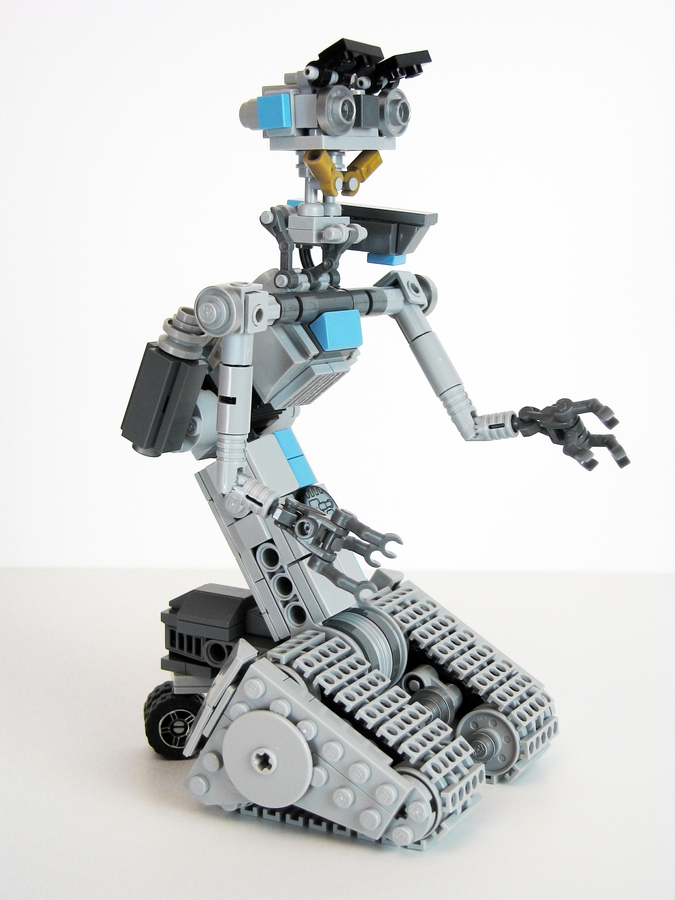 lego johnny 5