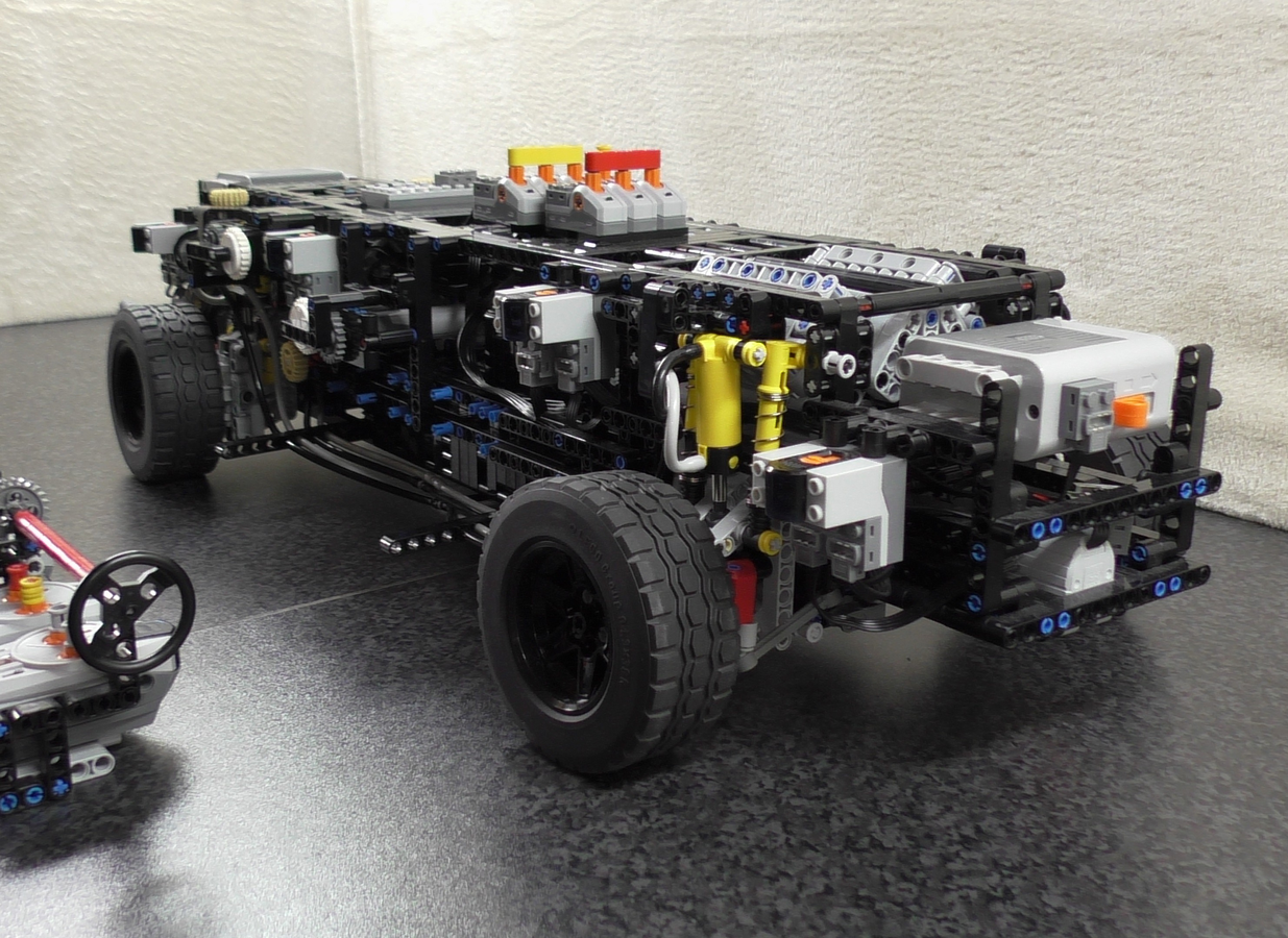 Vw best sale lego technic