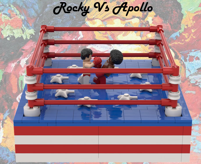 LEGO IDEAS - Rocky Balboa vs Apollo Creed