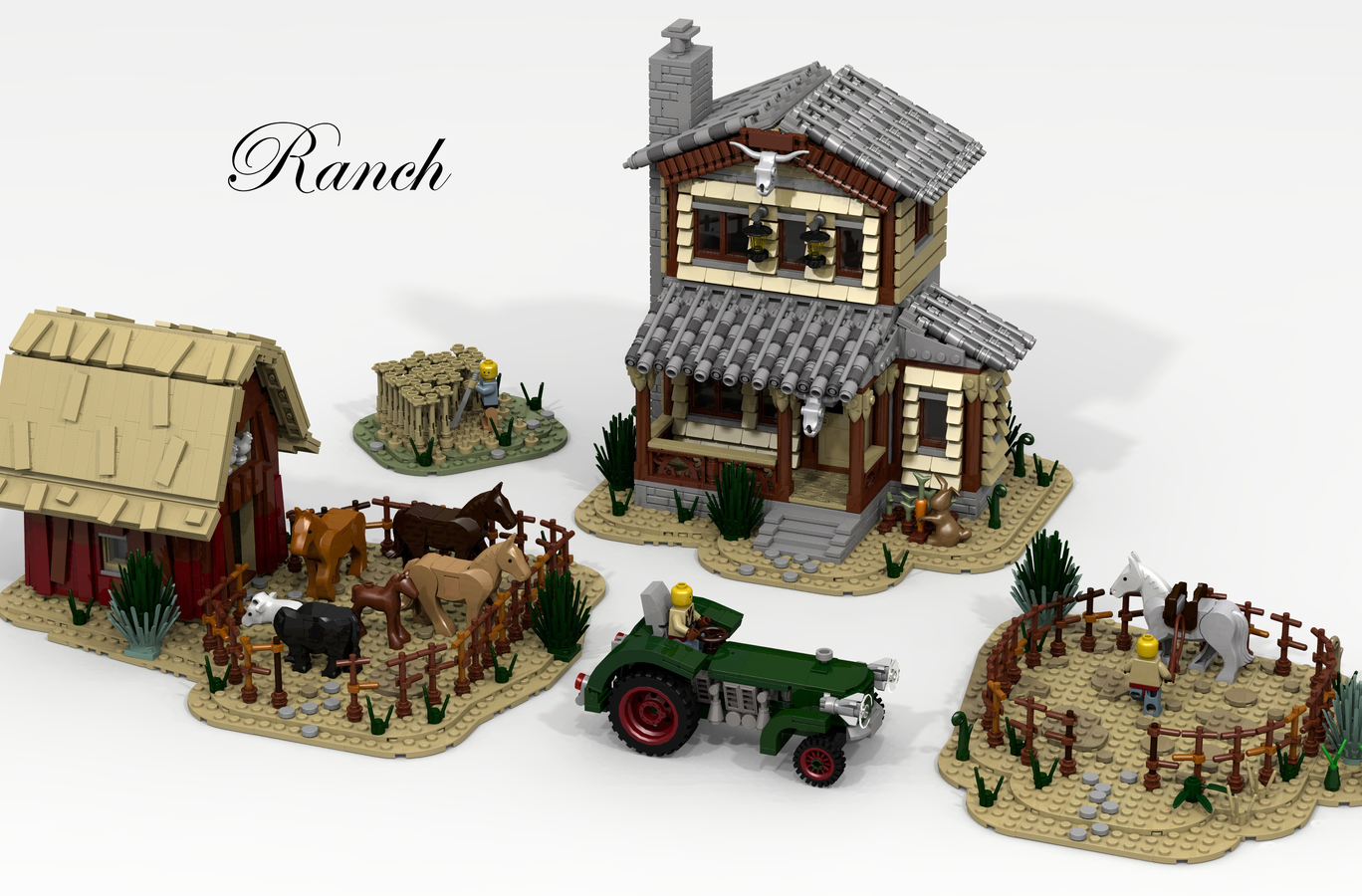 Lego horse ranch new arrivals