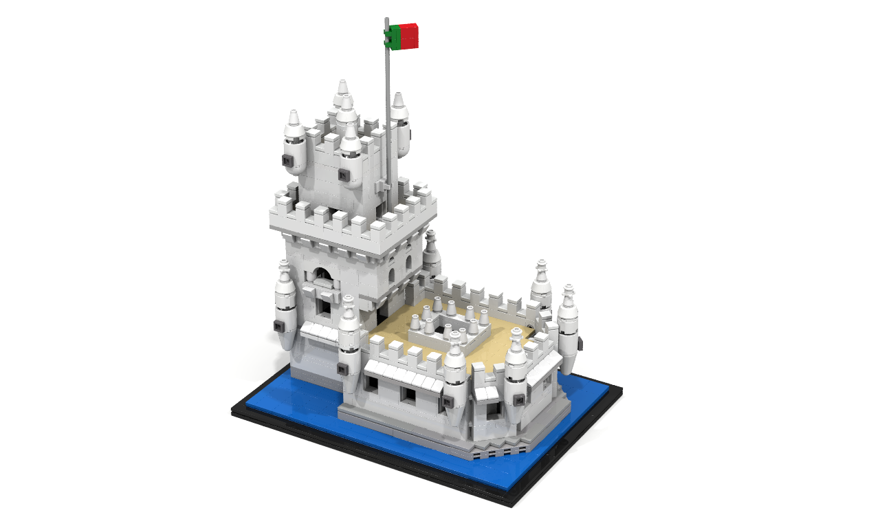 Lego torre 2025