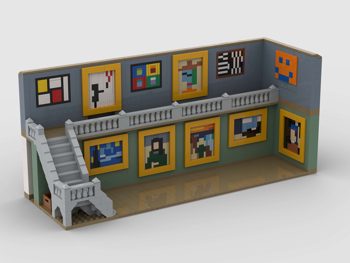 LEGO IDEAS - Pixel Art Gallery