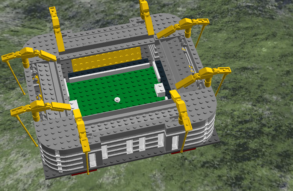 LEGO IDEAS Football Stadium