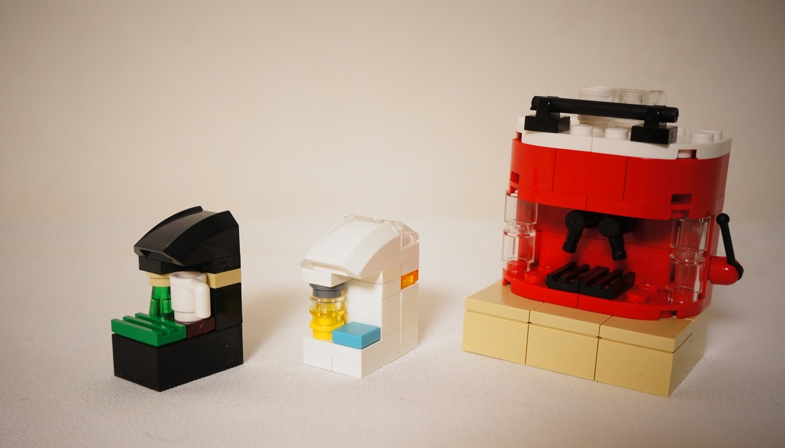 LEGO IDEAS Coffee machines at SortBucks