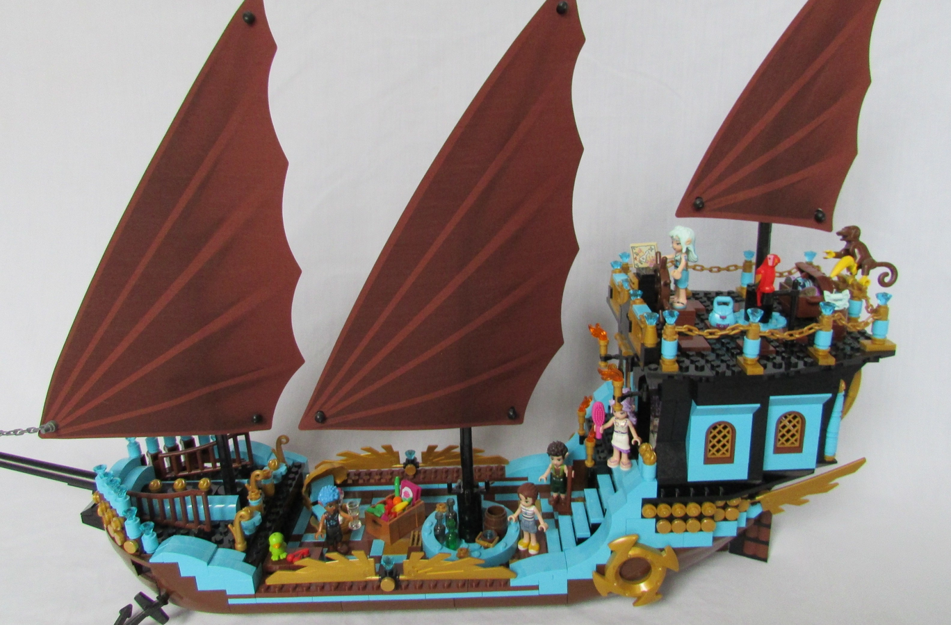 elf sailing ships