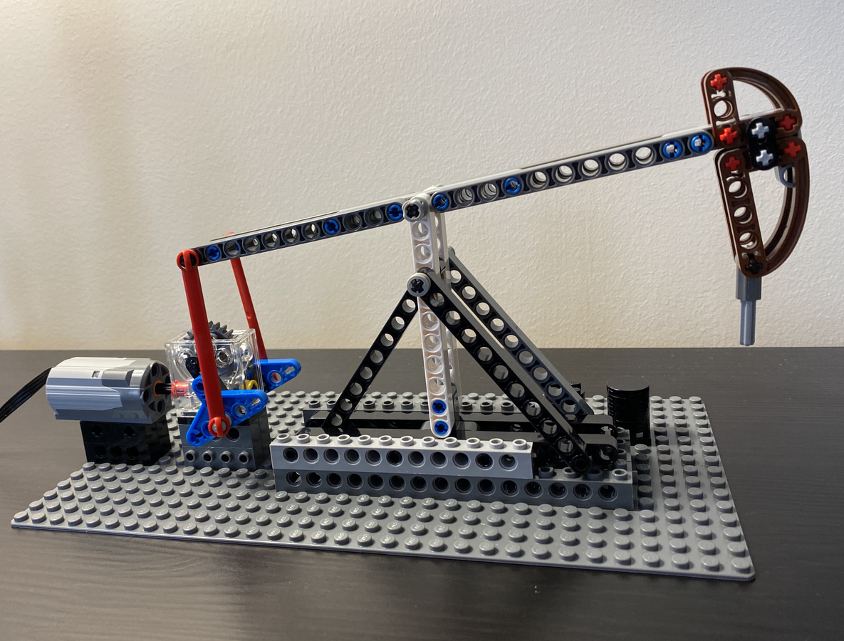 LEGO IDEAS Oil Field Pump Jack