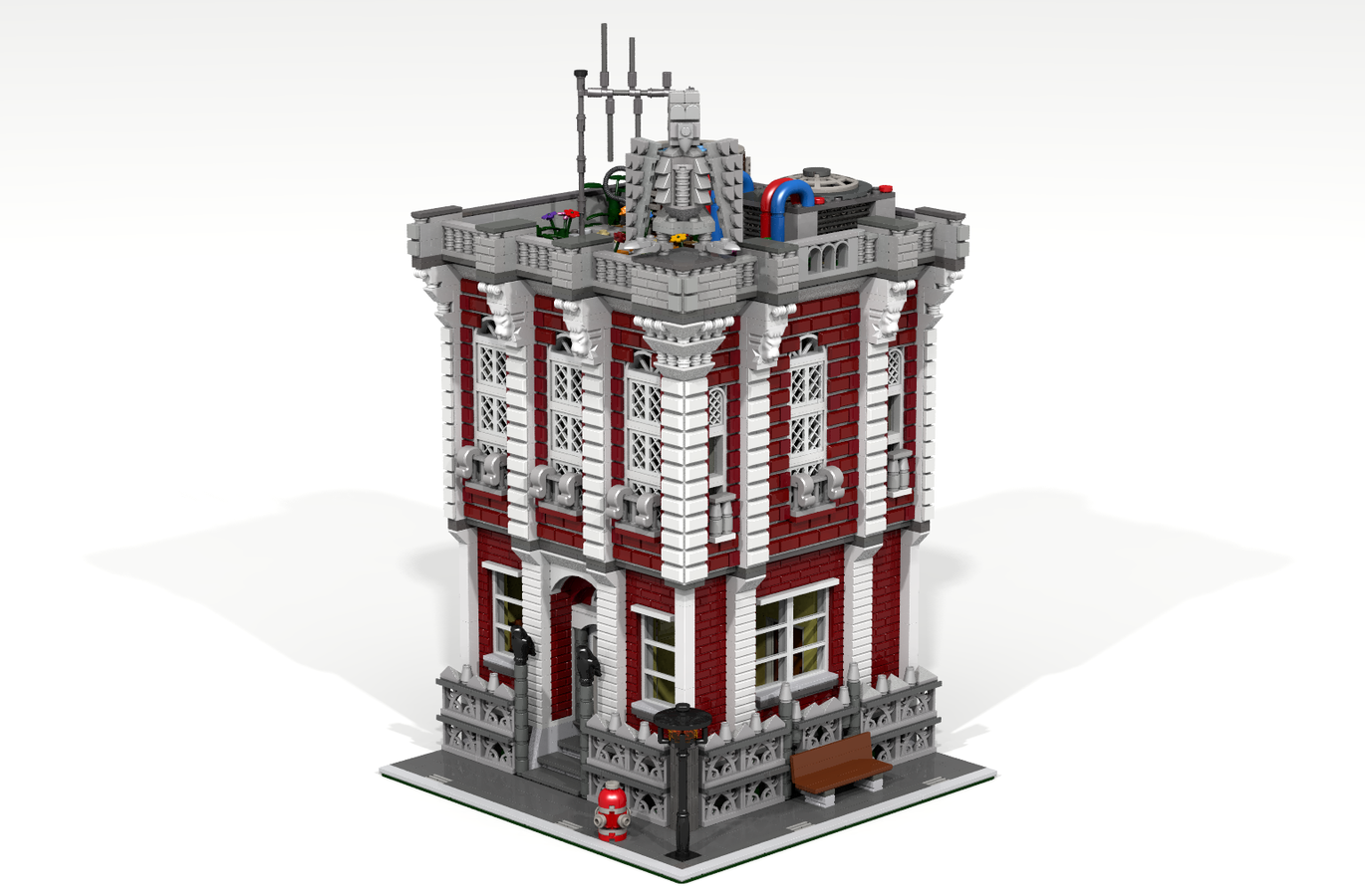 Lego best sale modular ideas