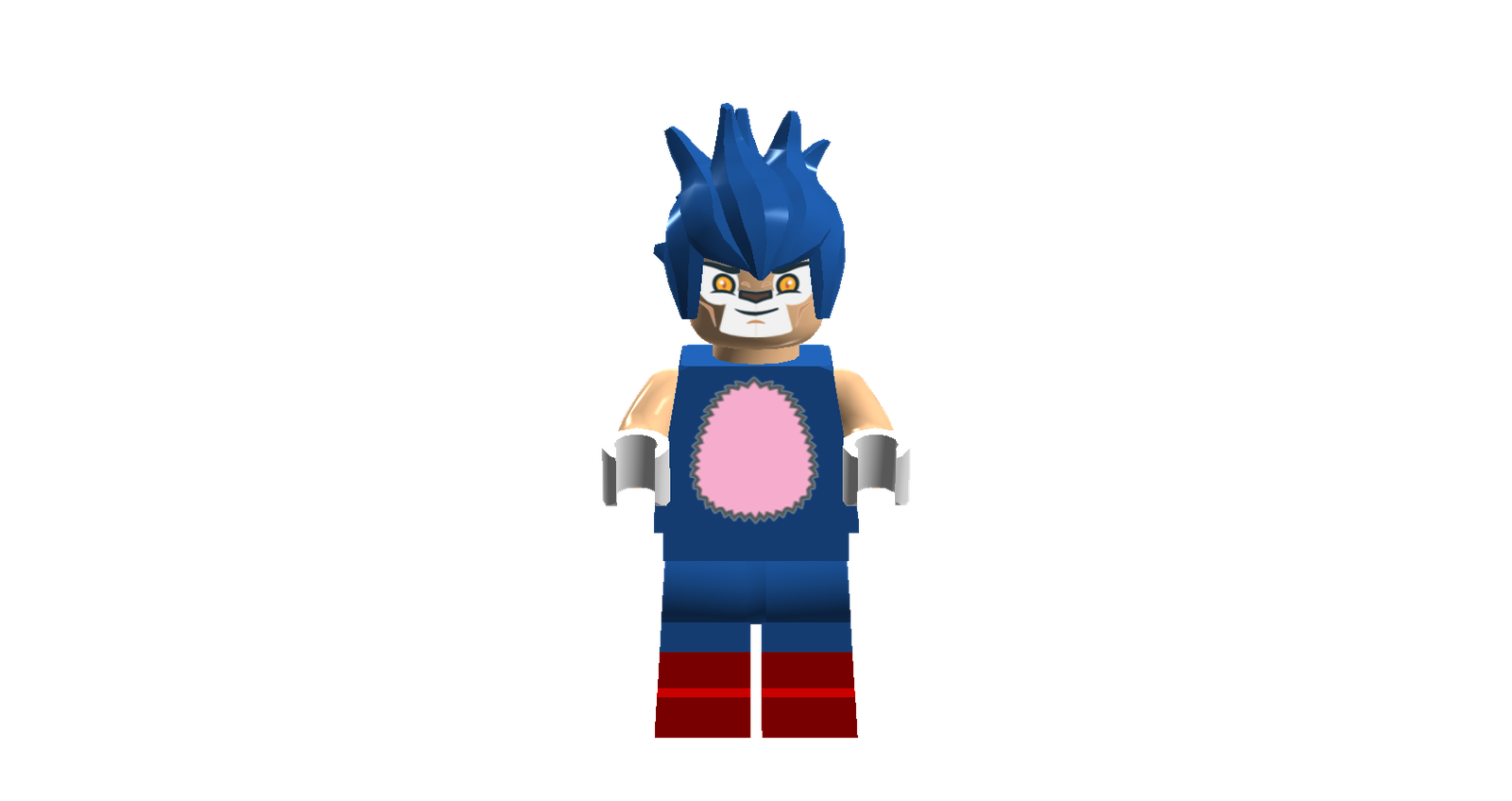 silver the hedgehog lego