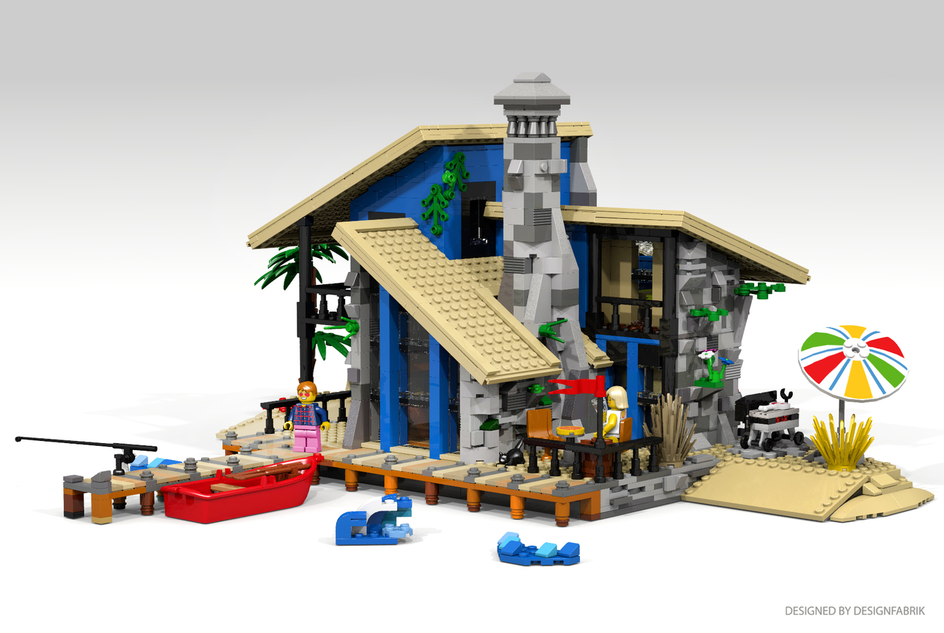 LEGO IDEAS - Beach House II