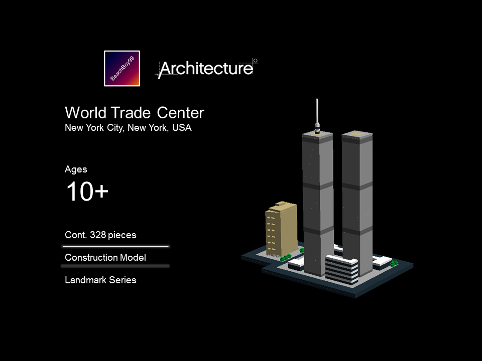 Lego architecture one world trade center sale