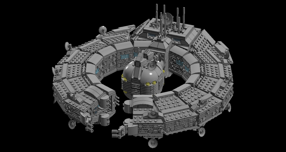 Droid cheap ship lego