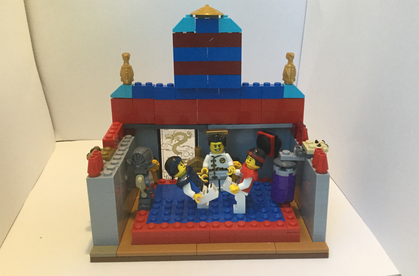 LEGO IDEAS LEGO Taekwondo School