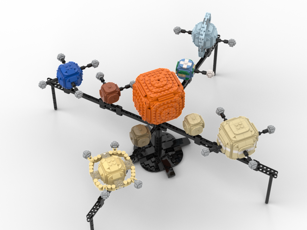 LEGO IDEAS Solar System