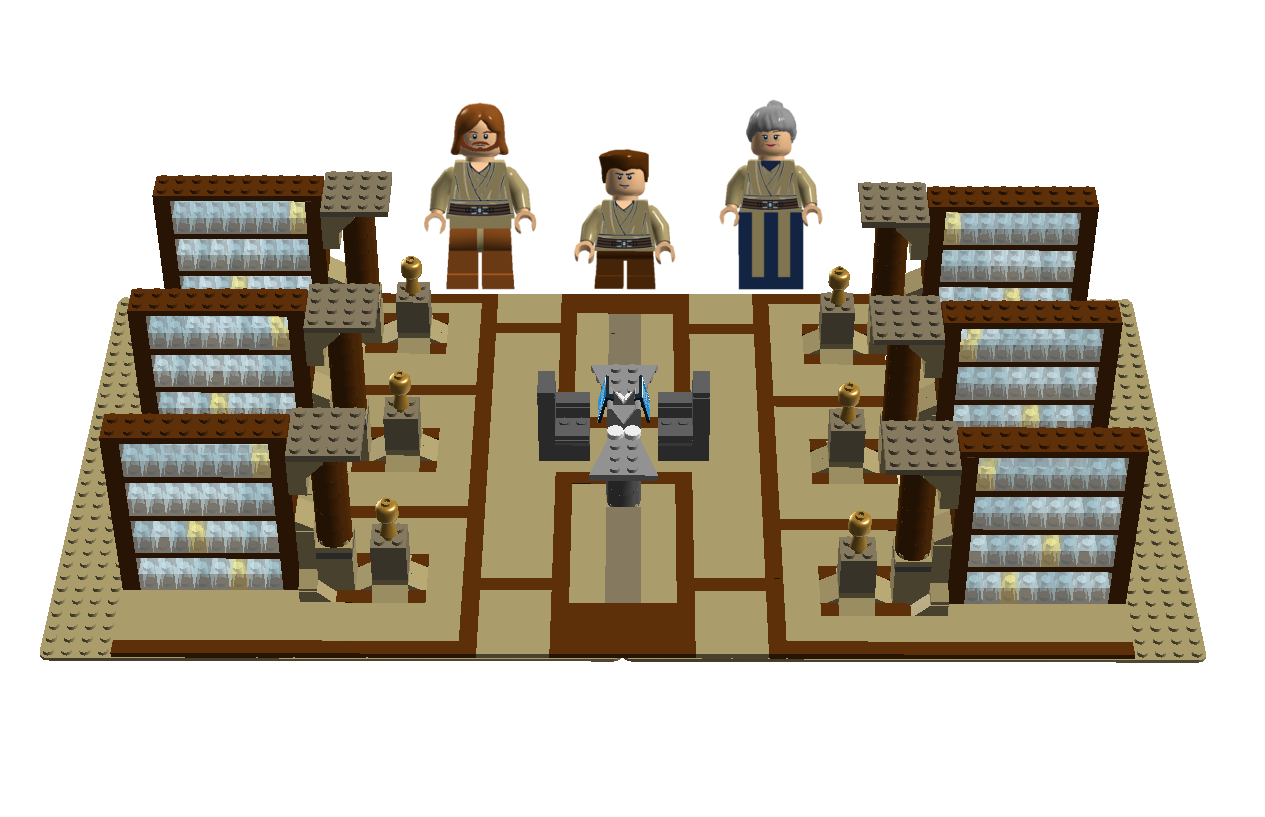 LEGO IDEAS UCS Jedi Archives