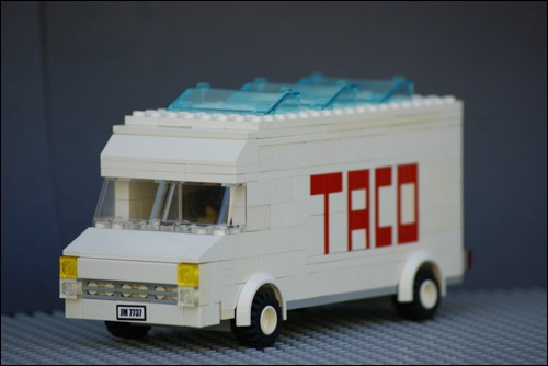 Lego 2024 taco truck