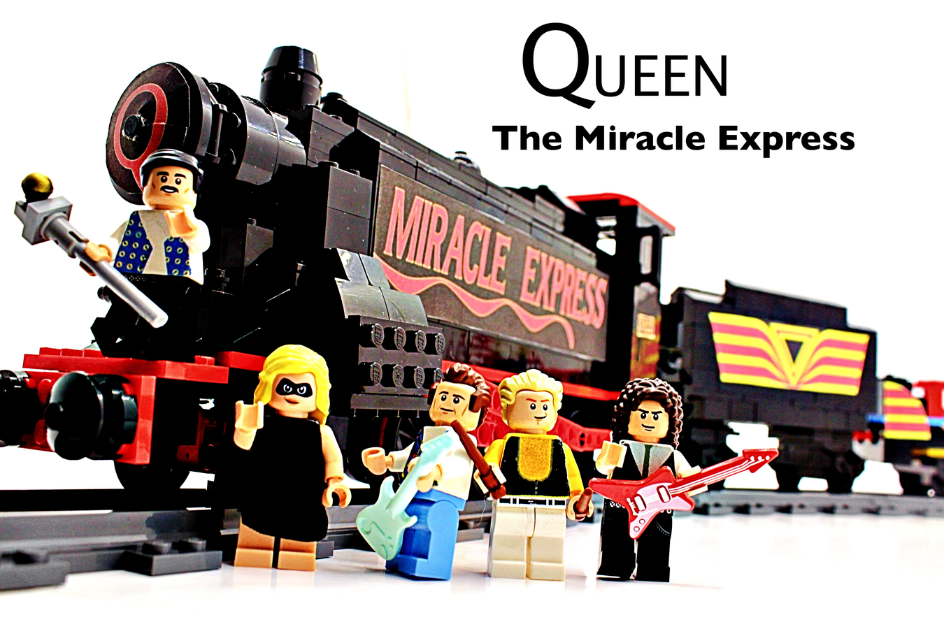 LEGO IDEAS Queen The Miracle Express