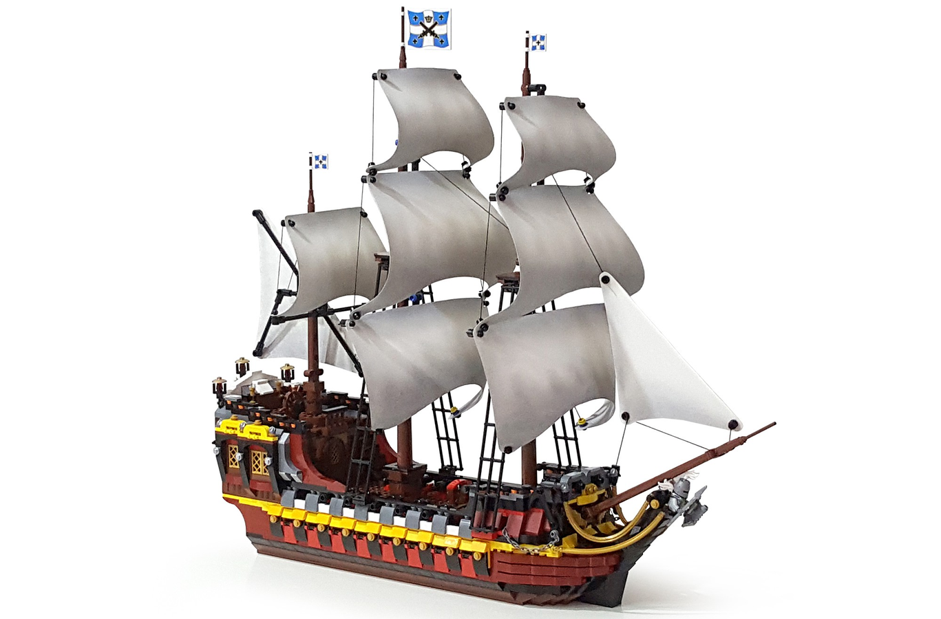 Lego galleon ship new arrivals