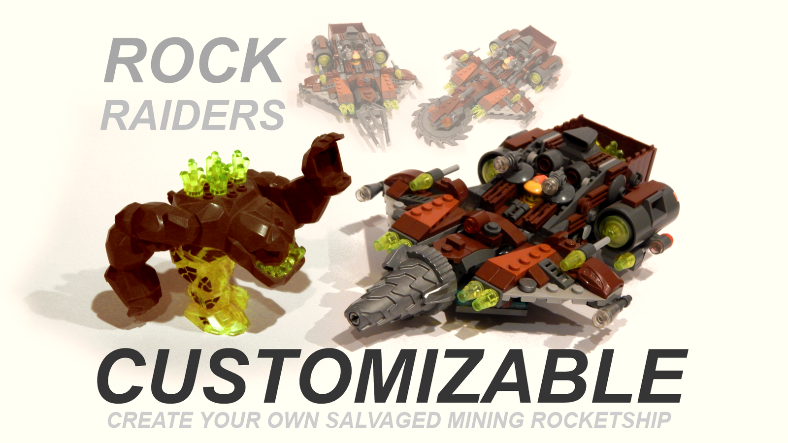 Lego rock raiders rock monster sale