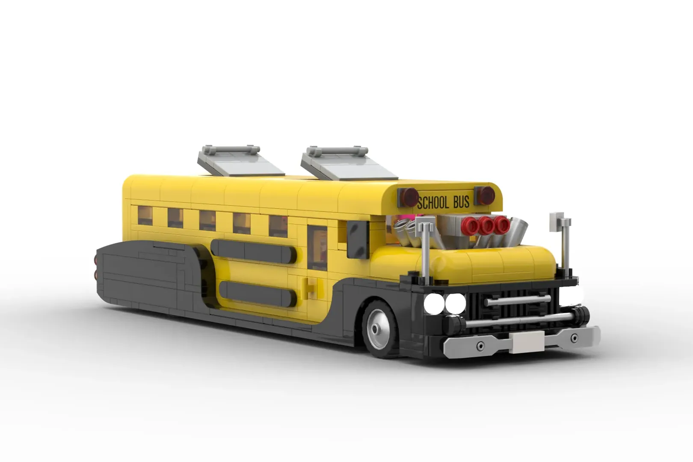 Lego cheap school bus