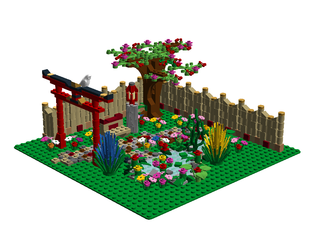 LEGO IDEAS - Japanese Garden