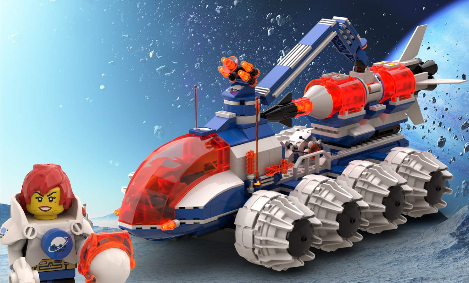 LEGO - Ice Planet 2002 Redux: SAT IX